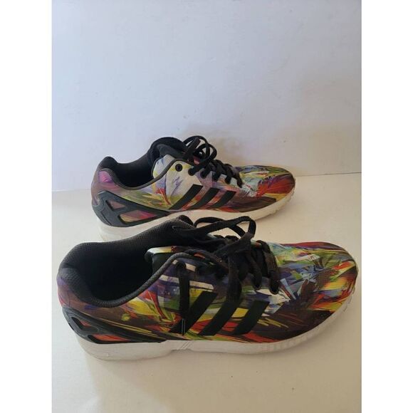 Adidas ZX Flux Torsion Men's Multicolor Lace Up Athletic Shoes Size 10.5 - Picture 2 of 6